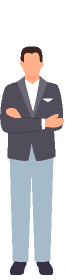 働く人