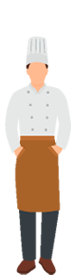 働く人